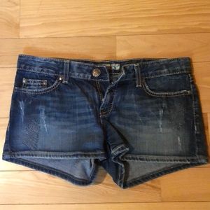 Jean shorts